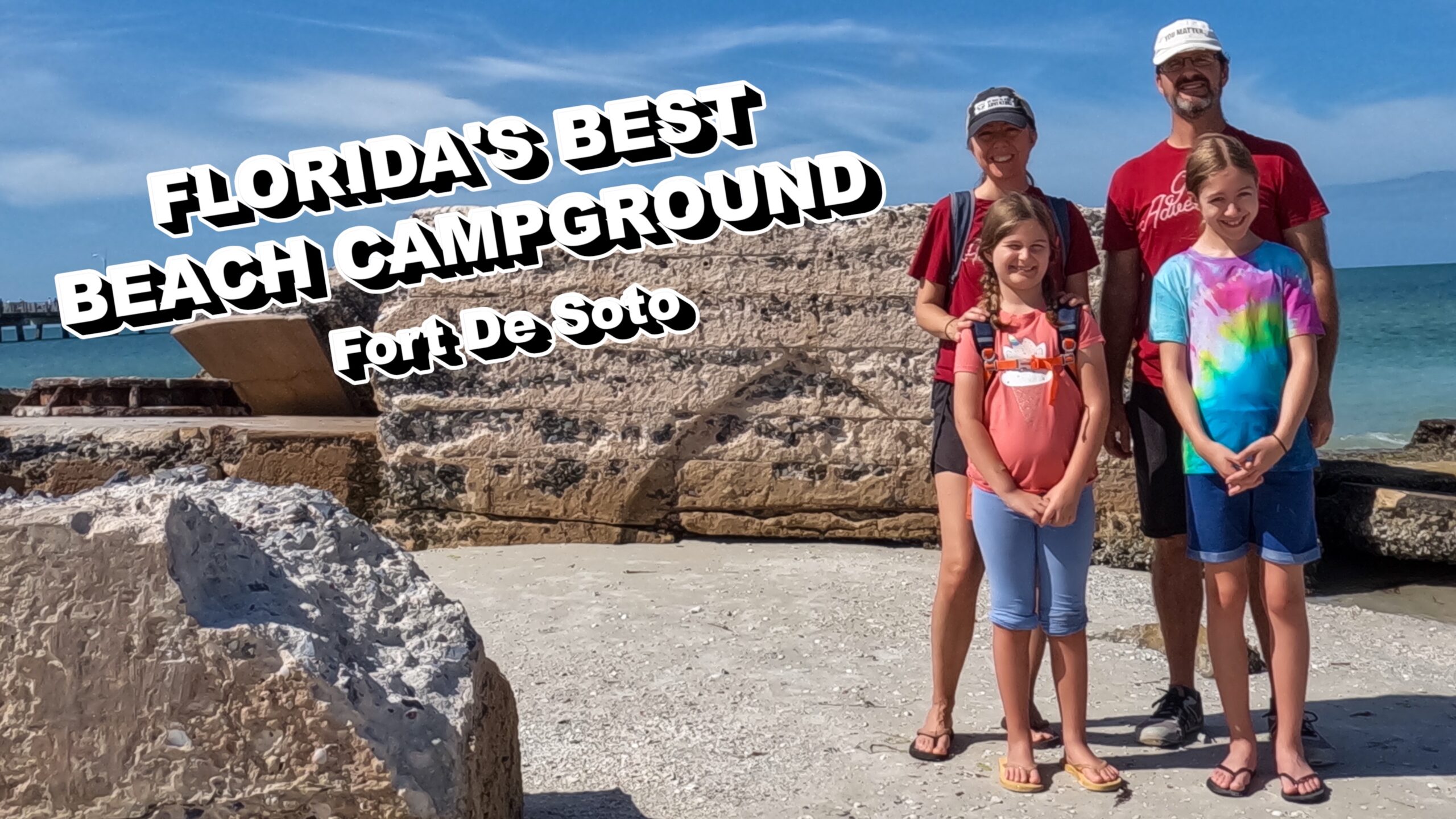 Camping by the Ocean! | Fort De Soto Park | Tierra Verde FL
